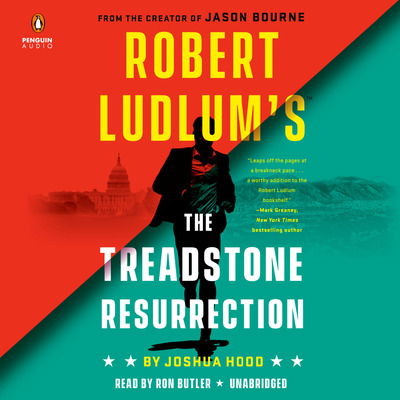 Cover for Joshua Hood · Robert Ludlum's the Treadstone Resurrection (Audiobook (CD)) (2019)