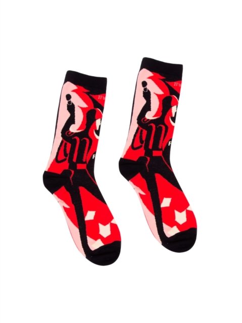 Cover for Out of Print · Fahrenheit 451 Socks - Large (N/A) (2018)