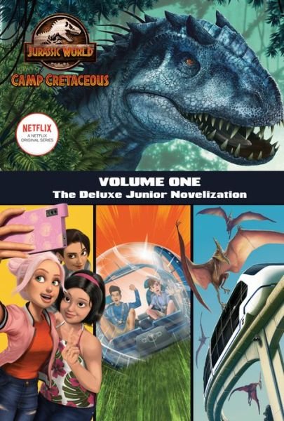 Cover for Steve Behling · Camp Cretaceous, Volume One (Buch) (2020)