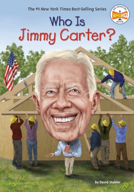 Cover for David Stabler · Who Is Jimmy Carter? - Who Was? (Taschenbuch) (2022)