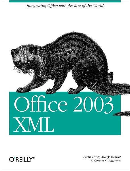 Cover for Simon St Laurent · Office 2003 XML (Paperback Bog) (2004)