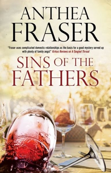 Cover for Anthea Fraser · Sins of the Fathers (Hardcover Book) [Main - Large Print edition] (2019)