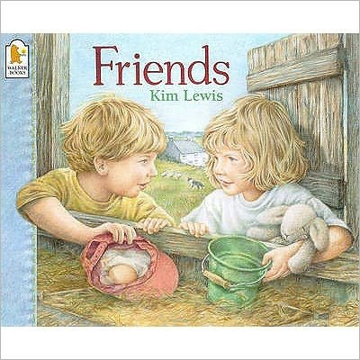 Friends - Kim Lewis - Livros - Walker Books Ltd - 9780744563382 - 1 de fevereiro de 1999