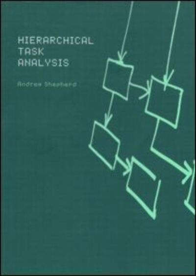 Cover for Shepherd, Andrew (Loughborough University, UK) · Hierarchial Task Analysis (Paperback Book) (2000)