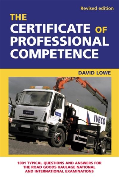 Cover for David Lowe · Certificate of Professional Competence (Paperback Book) (2004)