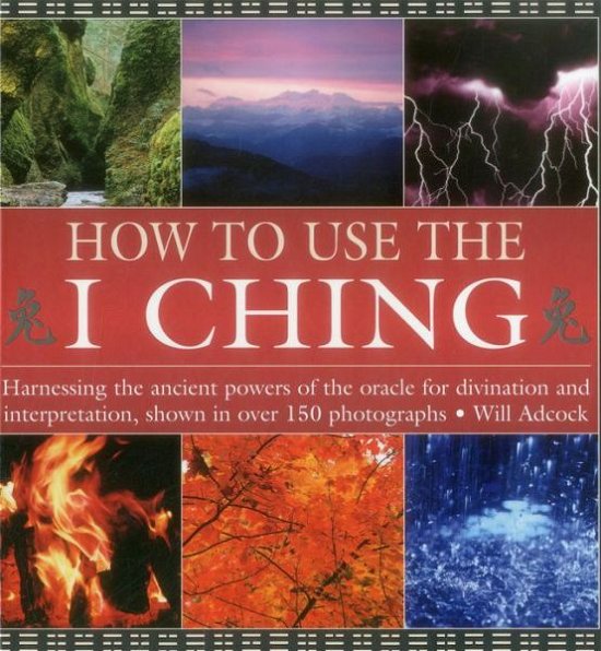 Cover for Adcock William · How to Use the I Ching (Innbunden bok) (2015)