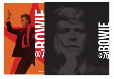 Cover for Martin Popoff · Bowie at 75 (Book) (2022)