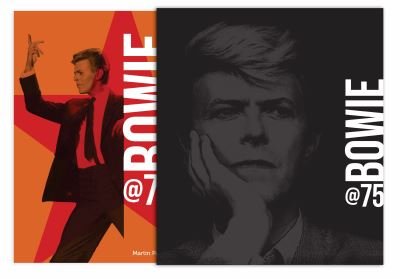 Cover for Martin Popoff · Bowie at 75 - At 75 (Hardcover Book) (2022)