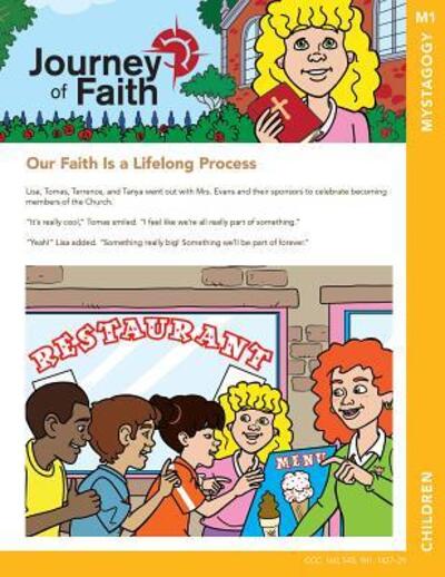 Cover for Redemptorist Pastoral Publication · Journey of Faith for Children, Mystagogy (Loose-leaf) (2017)