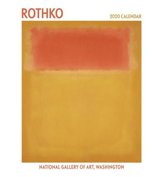 Rothko 2020 Wall - Mark Rothko - Fanituote - Pomegranate Communications Inc,US - 9780764983382 - maanantai 1. heinäkuuta 2019