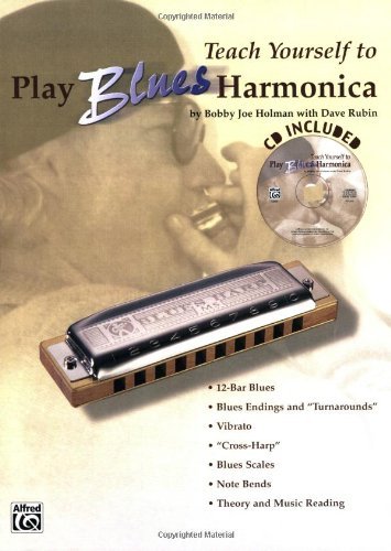 Teach Yourself to Play Blues Harmonica - Dave Rubin - Libros - Alfred Music - 9780769285382 - 1 de julio de 2001