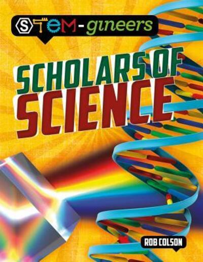 Cover for Rob Colson · Scholars of Science (Inbunden Bok) (2018)