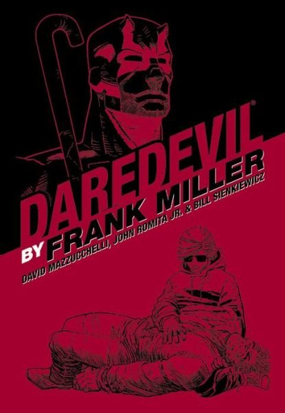 Cover for Frank Miller · Daredevil By Frank Miller Omnibus Companion (new Printing) (Hardcover bog) [New edition] (2016)