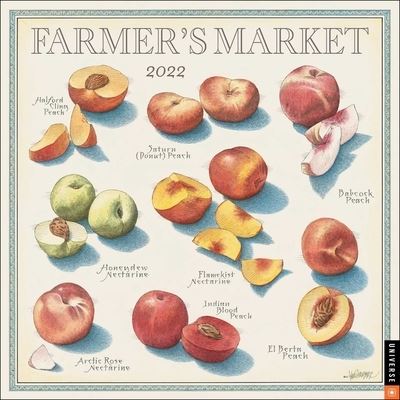 Cover for John Burgoyne · Farmer's Market 2022 Wall Calendar (Calendar) (2021)