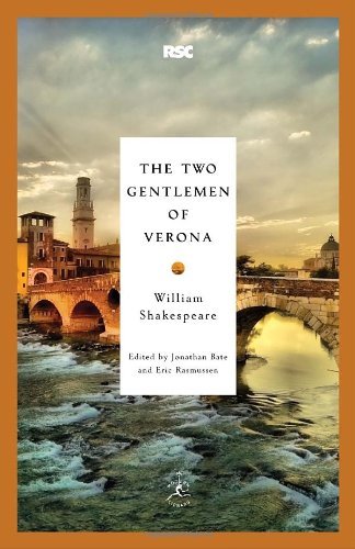 Cover for William Shakespeare · The Two Gentlemen of Verona (Modern Library Classics) (Paperback Bog) [Reprint edition] (2011)