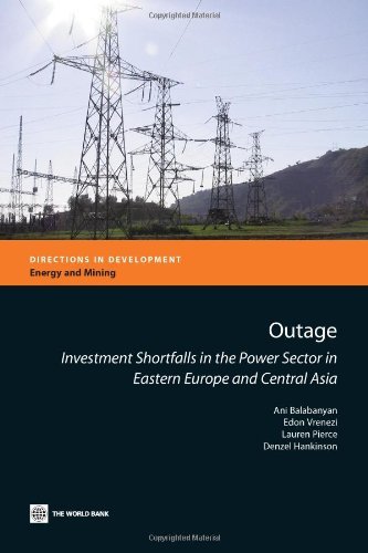 Cover for Danzel Hankinson · Outage: Investment Shortfalls in the Power Sector in Eastern Europe and Central Asia (Directions in Development) (Paperback Book) (2011)