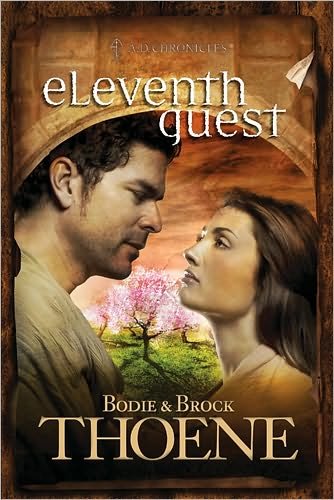 Cover for Thoene, Bodie, Ph.d. · Eleventh Guest - A.d. Chronicles (Paperback Bog) (2010)