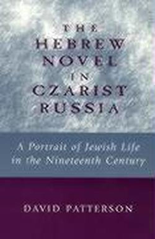 Cover for David Patterson · The Hebrew Novel in Czarist Russia: A Portrait of Jewish Life in the Nineteenth Century (Hardcover Book) (1998)