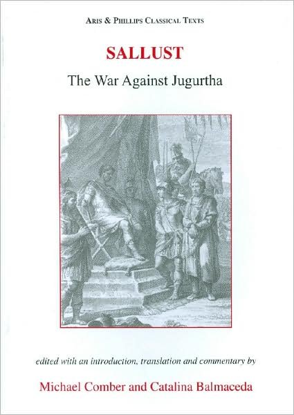 Cover for Sallust · Sallust: the War Against Jugurtha (Paperback Book) (2008)