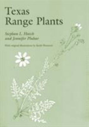 Cover for Hatch · Texas Range Plants (Hardcover Book) (1992)