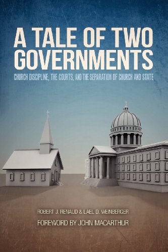 Cover for Lael D Weinberger · A Tale of Two Governments (Paperback Bog) (2012)