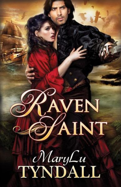 Cover for Marylu Tyndall · The Raven Saint (Paperback Book) (2015)