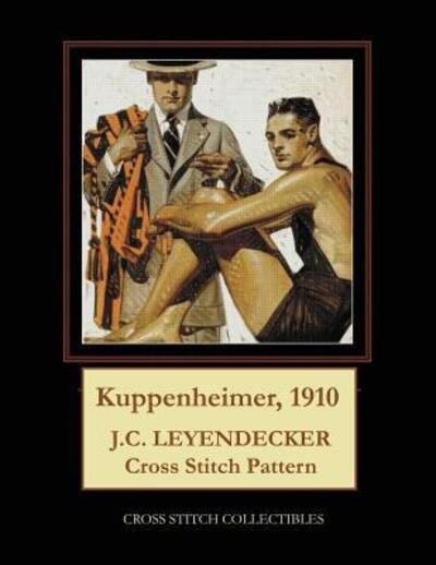 Cover for Cross Stitch Collectibles · Kuppenheimer, 1910 : J.C. Leyendecker Cross Stitch pattern (Paperback Book) (2019)