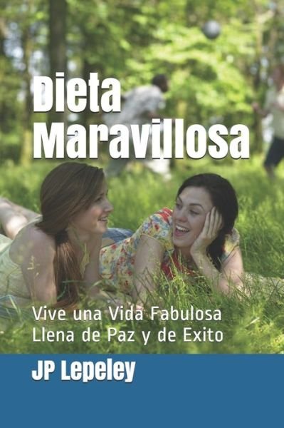 Cover for Jp Lepeley · Dieta Maravillosa (Taschenbuch) (2019)