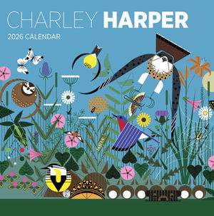 Cover for Charley Harper : 2026 Wall Calendar (Cartas de oráculo/tarô) (2025)