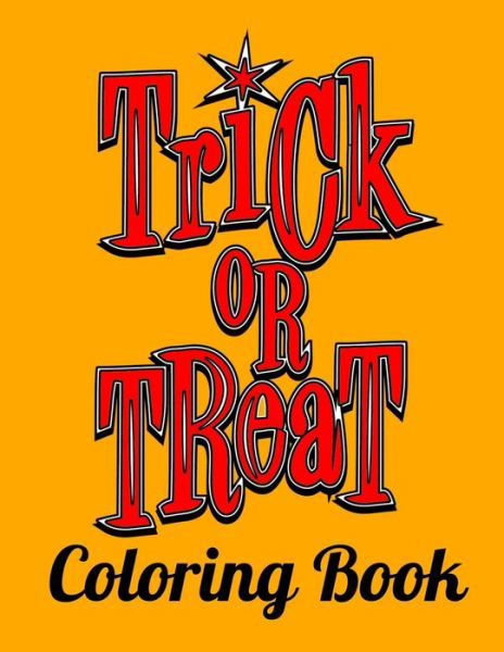 Cover for Rdh Composition Publishing · Trick Or Treat Coloring Book (Pocketbok) (2019)