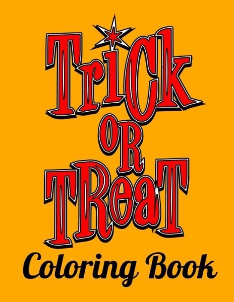 Cover for Rdh Composition Publishing · Trick Or Treat Coloring Book (Paperback Bog) (2019)