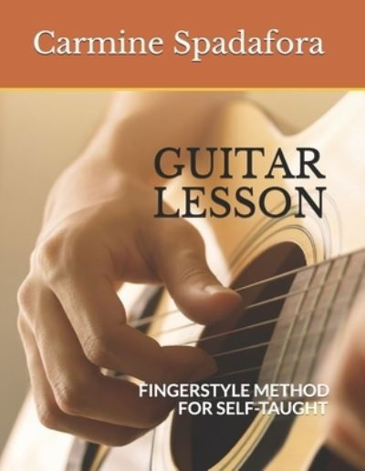 Carmine Spadafora · Guitar Lesson (Paperback Book) (2019)