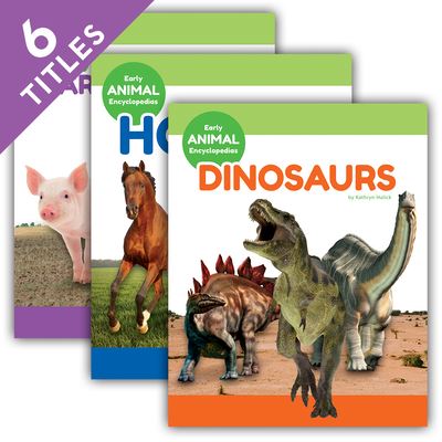 Early Animal Encyclopedias (Set) - ABDO Publishing Company - Książki - ABDO Publishing Company - 9781098290382 - 15 grudnia 2022