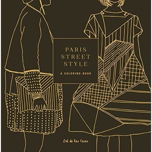 Cover for Zoe de las Cases · Paris Street Style (Paperback Book) (2016)