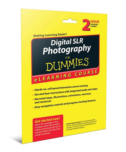 Cover for Mark Holmes · Digital SLR Photography For Dummies eLearning Course (6 month) (Book) (2012)