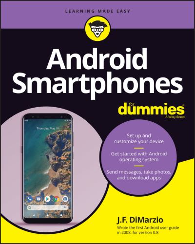 Android Smartphones For Dummies - Jerome DiMarzio - Books - John Wiley & Sons Inc - 9781119900382 - November 28, 2022