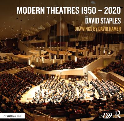 Cover for David Hamer · Modern Theatres 1950–2020 (Paperback Book) (2021)