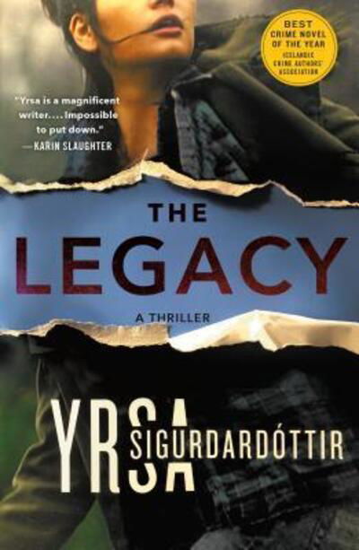 Cover for Yrsa Sigurdardottir · The Legacy: A Thriller - Children's House (Paperback Bog) (2019)
