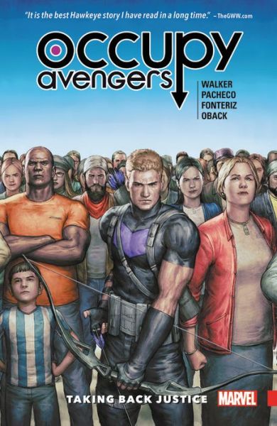 Cover for David F. Walker · Occupy Avengers Vol. 1: Taking Back Justice (Paperback Book) (2017)