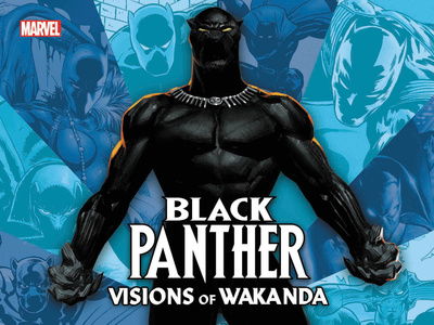 Cover for Jess Harrold · Black Panther: Visions Of Wakanda (Hardcover Book) (2020)