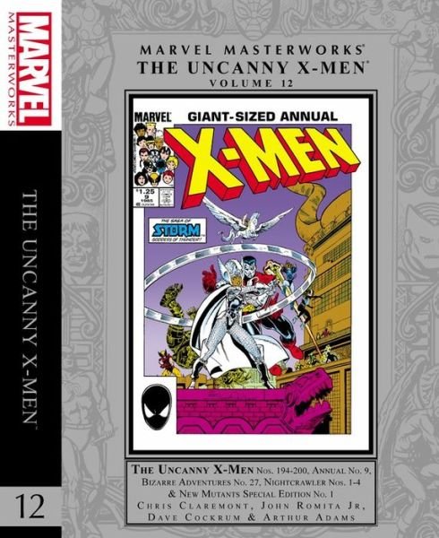 Cover for Chris Claremont · Marvel Masterworks: The Uncanny X-men Vol. 12 (Hardcover Book) (2020)