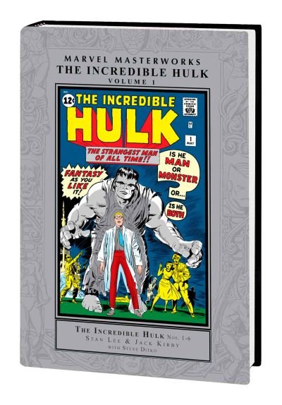 Cover for Stan Lee · Marvel Masterworks: The Incredible Hulk Vol. 1 (Hardcover Book) (2024)