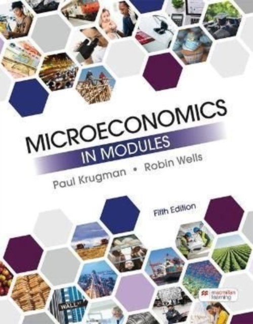 Cover for Paul Krugman · Microeconomics in Modules (Taschenbuch) [Fifth edition] (2021)