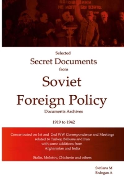 Cover for Svitlana M · Selected Secret Documents From Soviet Archives 1919-1941 (Pocketbok) (2021)