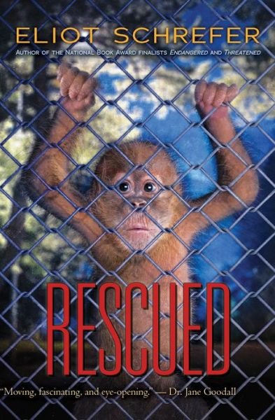 Cover for Eliot Schrefer · Rescued - Ape Quartet (Paperback Book) (2017)