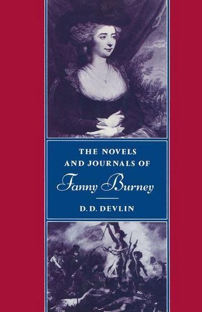 Cover for D D Devlin · The Novels and Journals of Fanny Burney (Paperback Bog) [1st ed. 1987 edition] (1987)