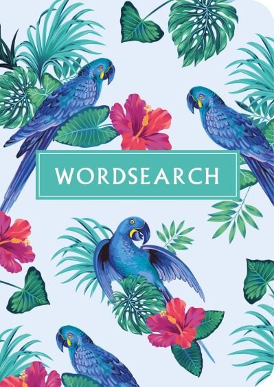 Cover for Eric Saunders · Wordsearch - Arcturus Paradise Puzzles (Paperback Book) (2022)