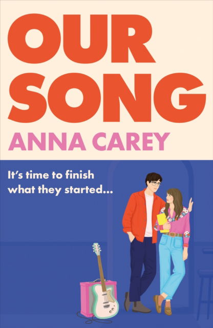 Cover for Anna Carey · Our Song (Paperback Book) (2025)