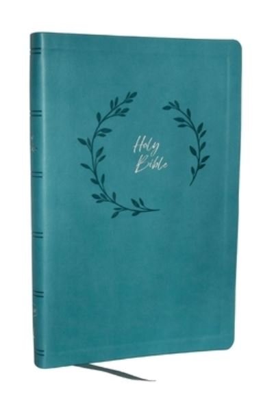 Cover for Thomas Nelson · NKJV Holy Bible, Value Ultra Thinline, Teal Leathersoft, Red Letter, Comfort Print (Læderbog) (2024)