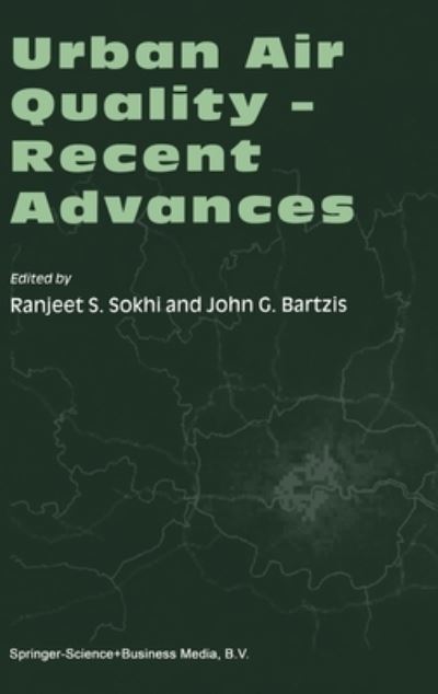 Cover for Urban Air Quality - Recent Advances (Hardcover Book) (2002)